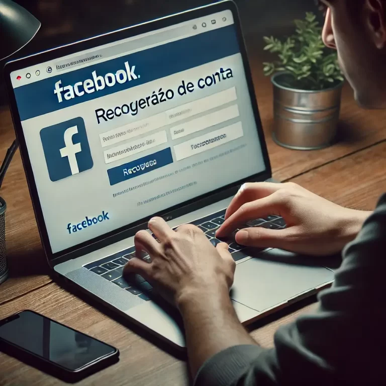 Como Recuperar Conta do Facebook Rápido e Fácil