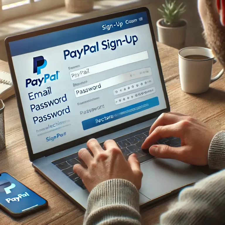 Como Criar uma Conta no PayPal de Forma Simples e Segura
