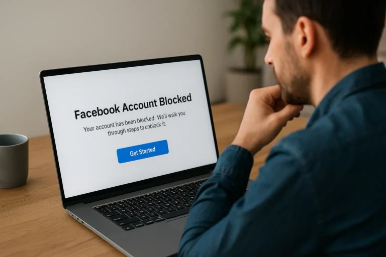 Conta do Facebook Bloqueada? Aprenda a Recuperá-la em Poucos Passos