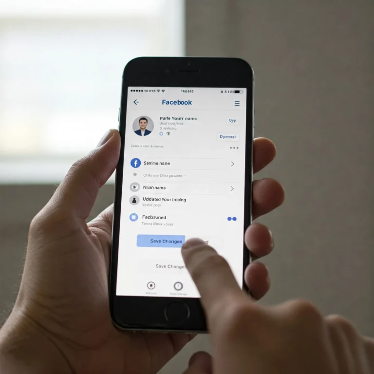 Como Alterar Seu Nome no Facebook: Guia Rápido