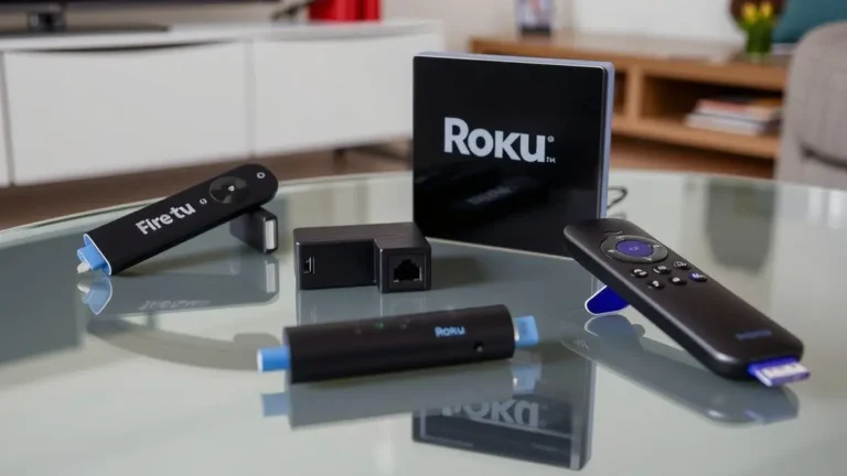 Os 4 Melhores Dispositivos de Streaming em 2025: Fire TV Stick, Roku e Mais