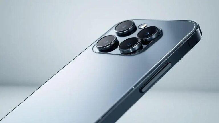 Novo design do iPhone 17 Air promete ser o mais fino da Apple