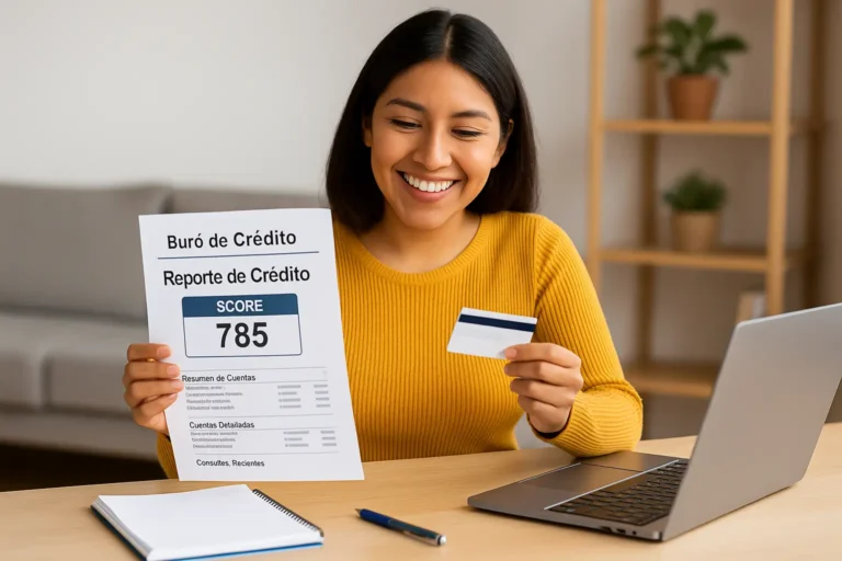Cómo Mejorar tu Buró de Crédito en México Paso a Paso y Recuperar tu Score