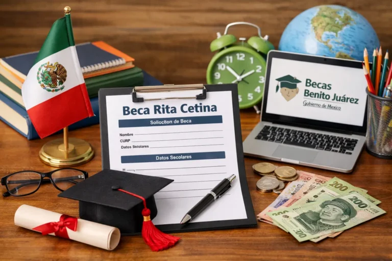 Guía Completa de la Beca Rita Cetina en México